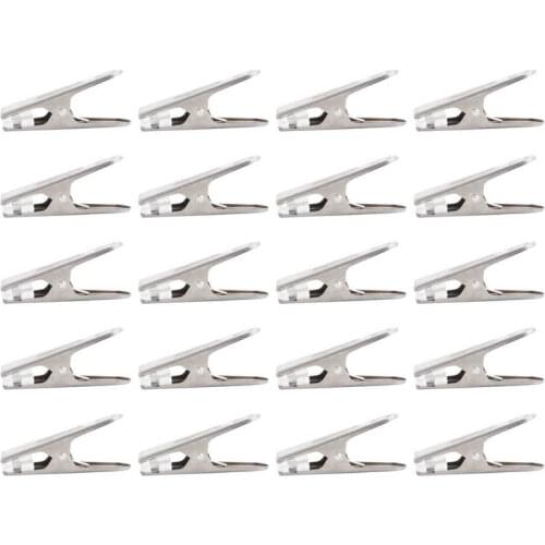 Kitchen Supplies package sealing machine Clips Stainless Steel Hanging Pins Clamps Home Laundry