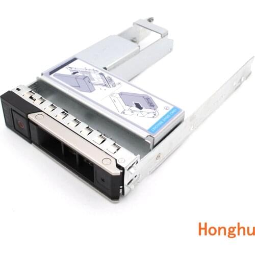 2.5" Adapter Tray X7k8W+ 9W8C4 3.5" LFF HDD Tray Caddy for Gen 14 R640 R6415 R740 R7415 R7425 R740xd R940