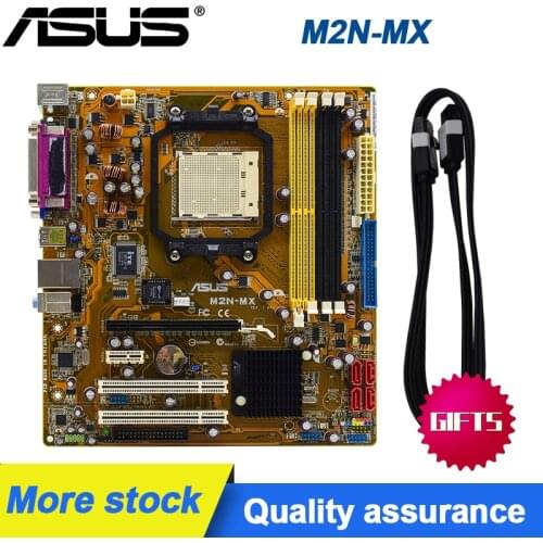 For ASUS M2N-MX Used PC original motherboards Socket AM2 DDR2 NF6100-430 Desktop Motherboard kit