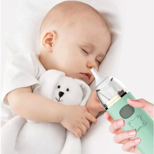 Infant Electric Level 3 Nasal Suction Cleaner Newborn Baby Vacuum Suction Cup Safety And Health Nasal Suction
