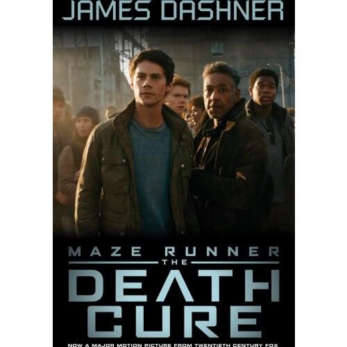 MAZE RUNNER THE DEATH CURE MOVIE Art print Silk poster Home Wall Decor