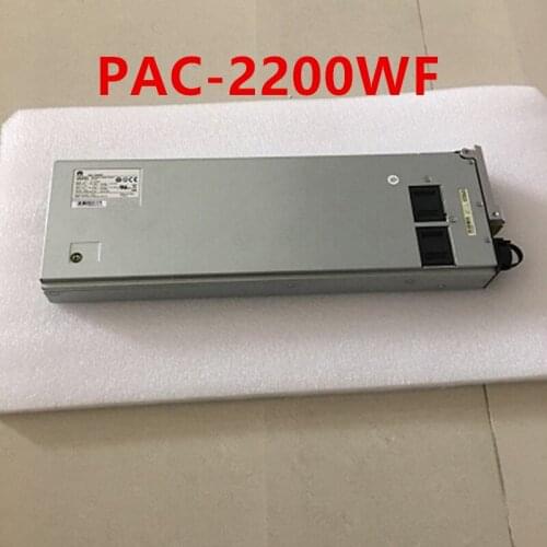 New Original PSU For Huawei S7700 S9700 S12700 2200W Switching Power Supply PAC-2200WF