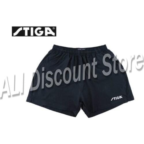 Original STIGATable Tennis Shorts ping pong Clothing China-imported-clothes Sport T-shirts For Men G1001 for competition