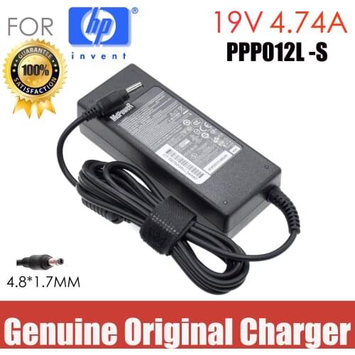 Original For HP CQ320 321 325 326 421 CQ511 CQ515 CQ516 CQ540 CQ541 CQ621 6520S 19V 4.74A AC adapter laptop charger power supply