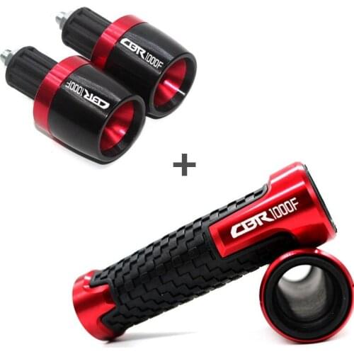 22mm 7/8" Handlebar Hand Grips Rubber Grip For Honda CBR1000F CBR 1000 F CBR1000 F CBR 1000F SC24 1993-1998 1994 1995 1996