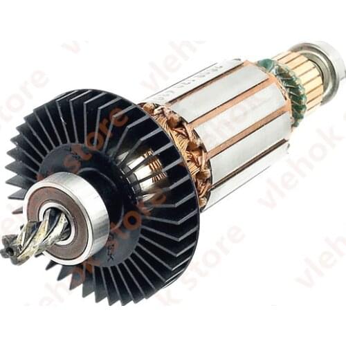 220V-240V Armature Rotor for BOSCH GSB16RE GSB16 GSB 16 2609199668 Percussion Drill Power Tool Accessories Electric tools part