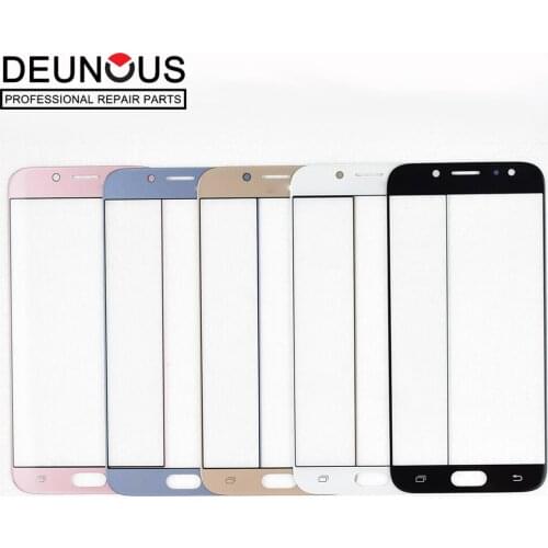 Replacement Outer Glass Lens For Samsung Galaxy J7(2017) J7 pro j730 LCD Touch Screen Front Glass Outer Panel