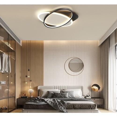 NEO Gleam Modern Led Ceiling Lihgts For Study room Bedroom lights lampara techo White/Black Nordic led Ceiling Lamp fixtures