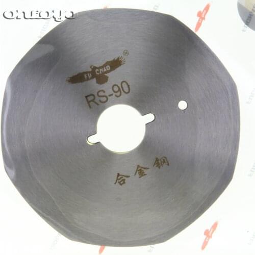 Alloy steel/High Speed Steel Golden Eagle Knife RS65 RS70 RS90 RS100 RS4-1/4 Round Knife For Cutting Machine