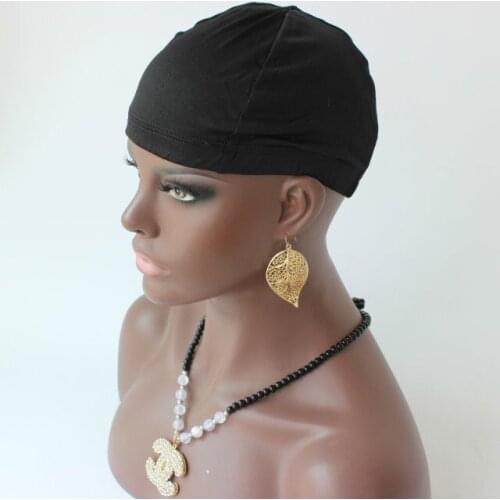 Top News 1pc Glueless Hair Net Wig Liner Cheap Wig Caps For Making Wigs Spandex Net Elastic Dome Wig Cap