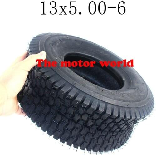 High Quality 13x5.00-6 Inch Tubeless Tire for ATV QUAD Bike Gokart Scooter Mini Buggy Mower Snow Plow Motorcycles Part
