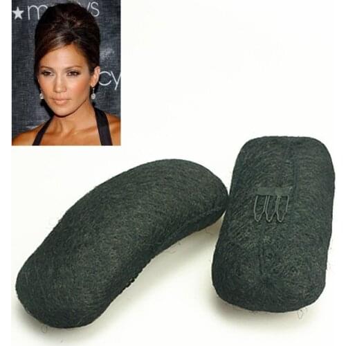 Clip Hair Buns Maker Magic Synthetic Hair Pad Big Bun Chignon Hair Styling Tools Hairstyle Hair Accessories For Girls Women Lady