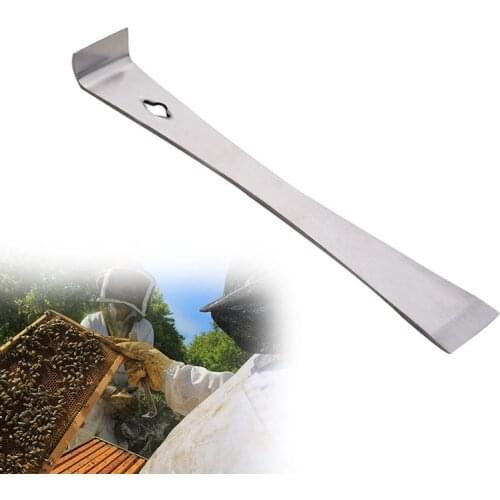 1PC Beekeeping Hive Tool Frame Honey Stainless Steel Scraper Quality Beekeeping Product For Beekeeper Bees Tools