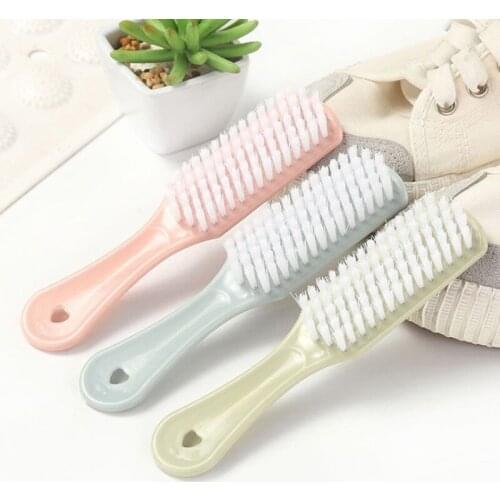 1Pcs High Quality Plastic Small Clean Brush Soft Hair Wash Shoes Brush Laundry Clothes Tools Hot Sale Clean Wash Brush Wholesale