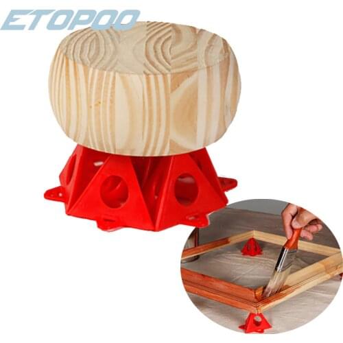 10pcs/Set Woodworking Accessories Wood Work Tools Triangle Paint Pads Feet