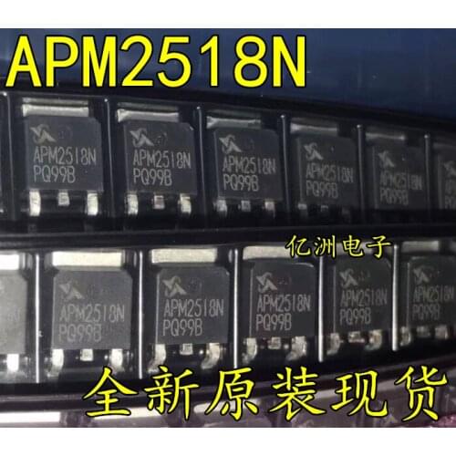 100% New&original APM2518NUC-TRG APM2518N TO-252 1.2 In stock