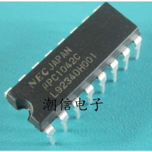 10cps UPC1042C DIP-16