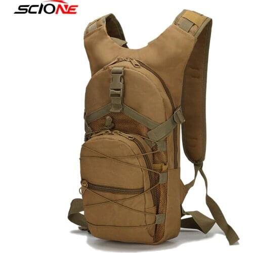 15L Oxford Men Women Outdoor Bags Tactical Backpack Camouflage Rucksack Bags Waterproof Sport Hiking Camping Hunting Bags XA183G