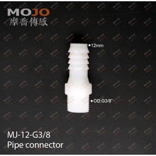 2020 Free shipping!(100pcs/Lots) MJ-12-G3/8 straight-through joint 12mm to G3/8" male thread connector pipe fitting