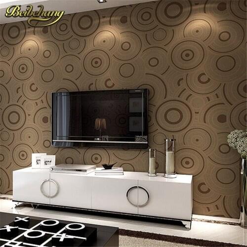 Beibehang Circle papel de parede 3d wallpaper roll mural papel de parede floral Papel Decorativo wall paper Living Room flooring