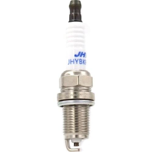 4 Pcs nickel-clad copper spark plug For general small square 1101 OEM BKR6E-11/2756