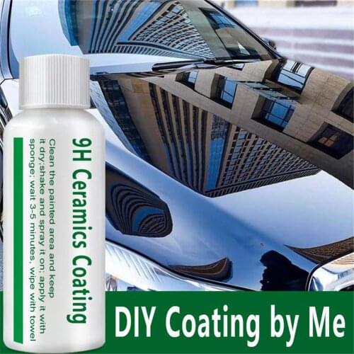 9H Car Nano Ceramics Car Paint Care Liquid Oxidation Hydrophobic Coating Agent Anti-scratch Polish Protecting Glass Coating