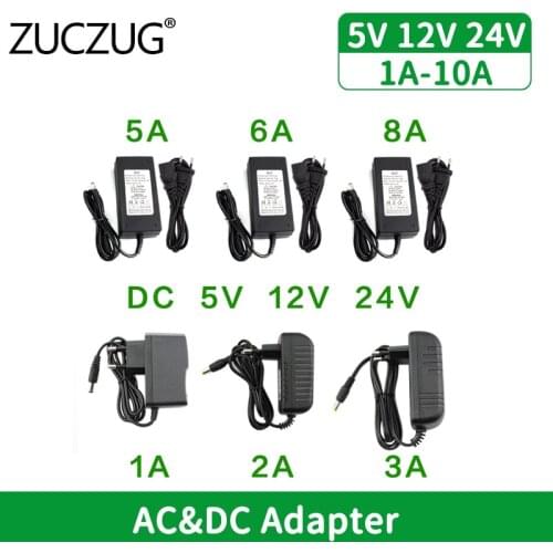 5V 12V 24V Switching Power Supply 1A 2A 3A 5A 6A 8A Source 220V To 5V 12V 24V Power Supply 220V To 5 12 24 V Volt Transformers