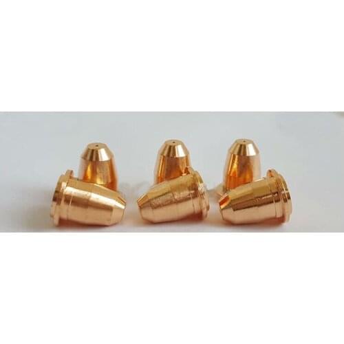 Free shipping 40 PCS Trafimet S45 Plasma cutting torch consumables parts PD0116-08 Tip & PR0110 Electrode