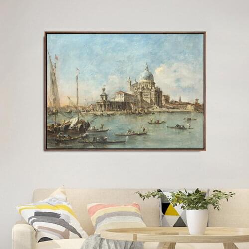 Home Decoration Art Wall Pictures Fro Living Room Poster Print Canvas Paintings Italy Francesco Guardi Venice