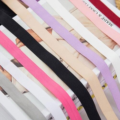 Length 10meters, elastic edging elastic band, multi-color autumn clothes, underwear, edging band, rubber band lace