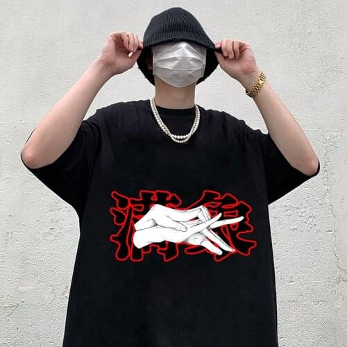 Jujutsu Kaisen Women Tops T-shirt Anime Tee Shirt Clothes