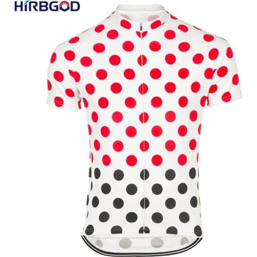 HIRBGOD Classic Retro Women Cycling Jersey Summer Short Sleeve Mountain Road Bike Jersey Women Racing MTB Sport Shirt Wear,NM333