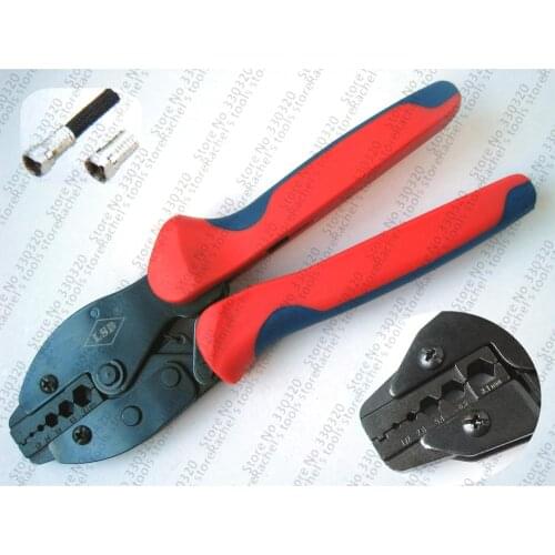 LY-05H coaxial crimping tool for crimping 8.1/6.5/5.4/2.6/1.72mm connectors BNC crimping plier