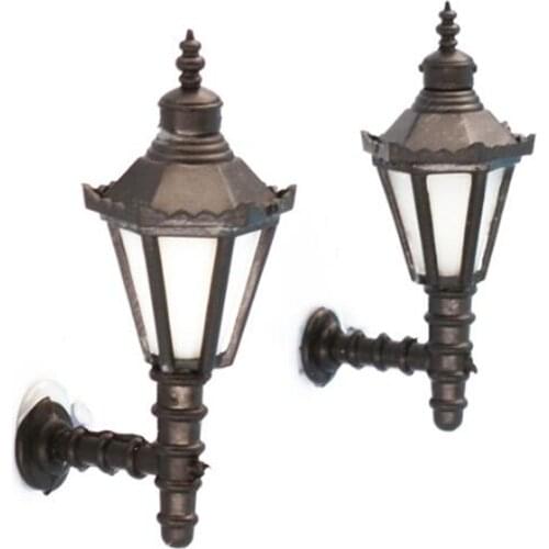 1:25-200 Scale Model Building Sand Table Model Material Lamp Garden Lights Wall Lights Train Railway Scale Layout