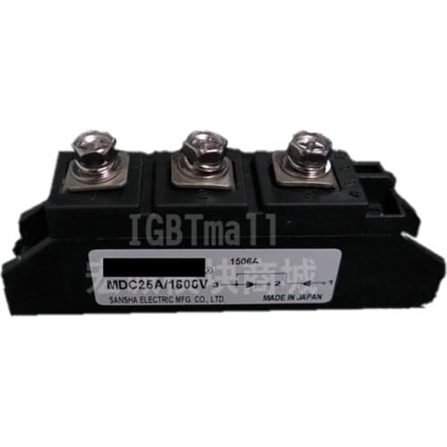MDC25A/1600V Original, Can Provide Test, 1 Year Warranty