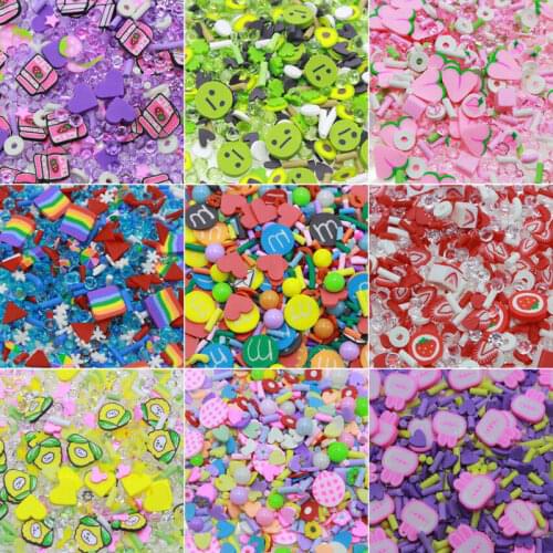 20g Milk Box Bunny Polymer Clay Diy Shaker Molds Fillings Flowers Crystal Beads Pearls Stuff Handmade Craft Phone Case Decoden