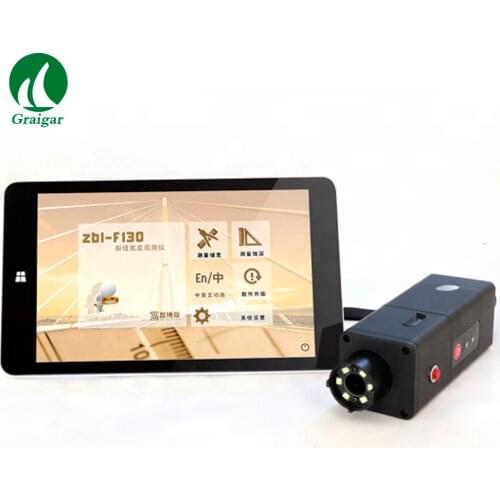New ZBL-F130 Portable Concrete Crack Width Detector ZBLF130 Concrete Crack Width Tester by Fast Shipping
