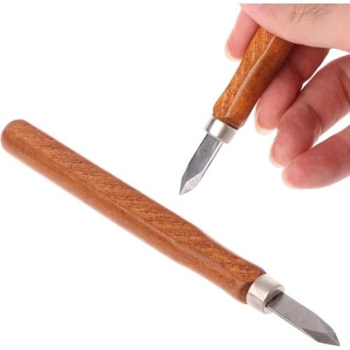New Woodcut Knife Scorper Wood Carving Tool Woodworking Hobby Arts Craft Cutter Scalpel DIY Pen Hand Tools qiang