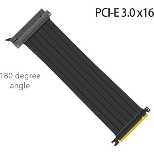 Mining equipment graphics card PCIE 3.0 x16 extension cable