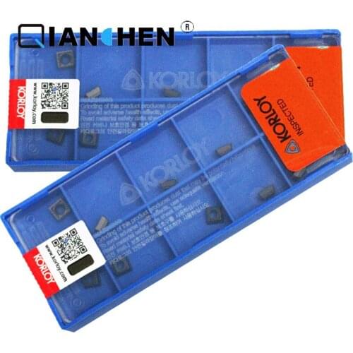 Original Korea Korloy SPMT050204-PD PC5300 SPMT060205-PD PC5300 SPMT090308-PD PC5300 (10pcs/lot)Internal turning tool Inserts