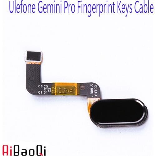 Original Brand New Ulefone Gemini Pro Fingerprint Sensor Home Button Flex Cable Replacement For Ulefone Gemini Pro Cell Phone