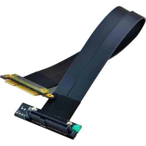 Riser U.2 Interface U2 to PCI-E 3.0 x4 SFF-8639 for NVMe Solid State Transfer Extension Data Gen3.0 Cable 4 PCIe 4x for NVME SSD