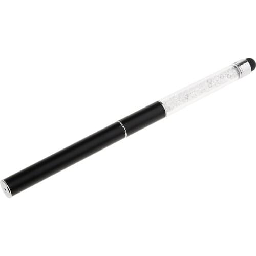 Plastic 2 Way UV Gel Gradient Painting Brush Handle Manicure Nail Art Tool