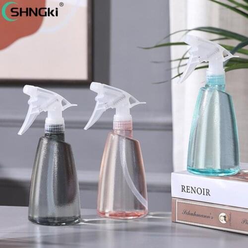 500ml Gardening Tools Plant Misting Nozzle Water Sprayer With Hand Pressed Sprayer For Water Bottle Pink/Green/Gray