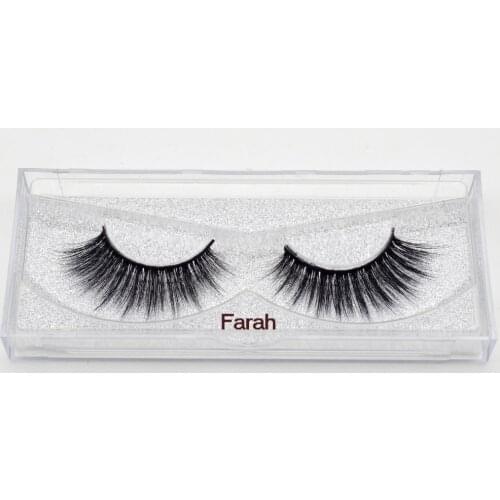 Eyelashes Handmade Natural Fake Mink Eyelashes Cruelty Free Faux Mink Lashes Beauty Makeup Eyelash Extensions False Eyelashes