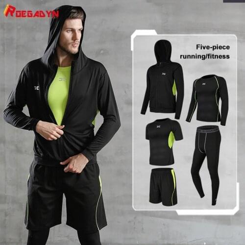 ROEGADYN Men's Running Suits