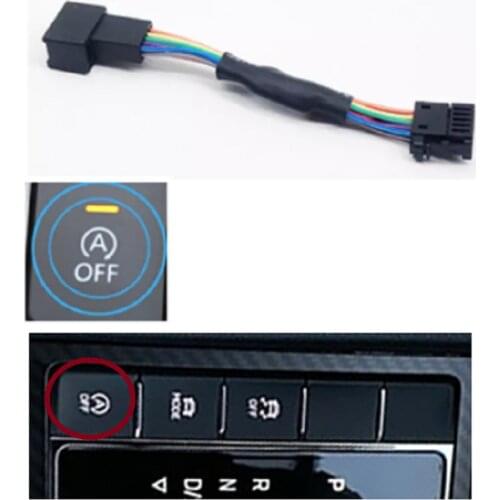 For Seat tarraco Automatic Stop Start Engine System Off Device Control Sensor Plug Stop Cancel