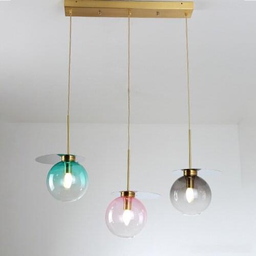 Nordic iron crystal chandelier ceiling chandelier lighting lustres avizeler lampes suspendues nordic decoration home hanglampen