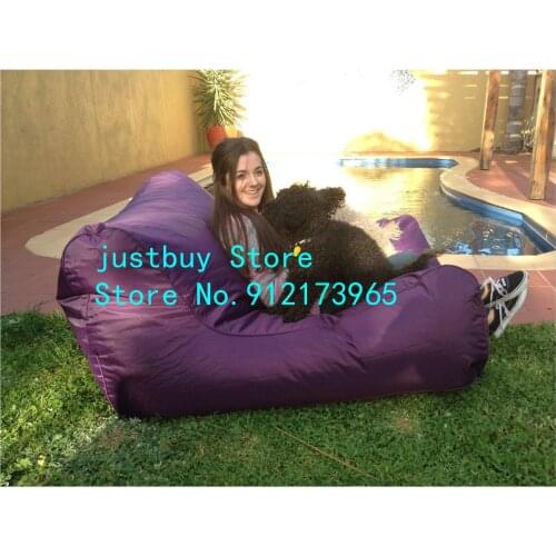 Modern Lounger Floating Huge Bean Bag Outdoor Waterproof Swimming Pool Bean Bag Bed
