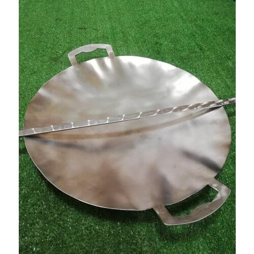 Стальные решения Wok Pans